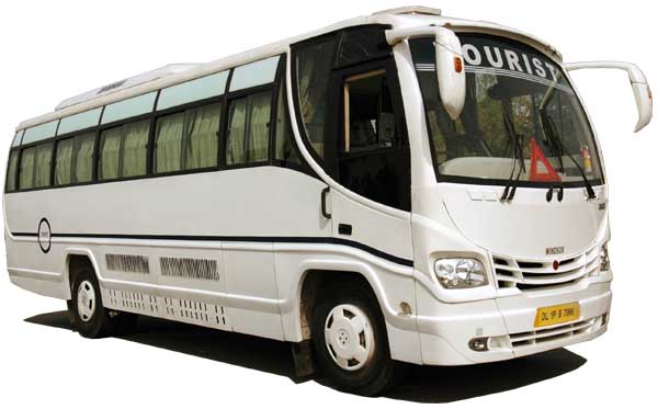 tourist bus delhi